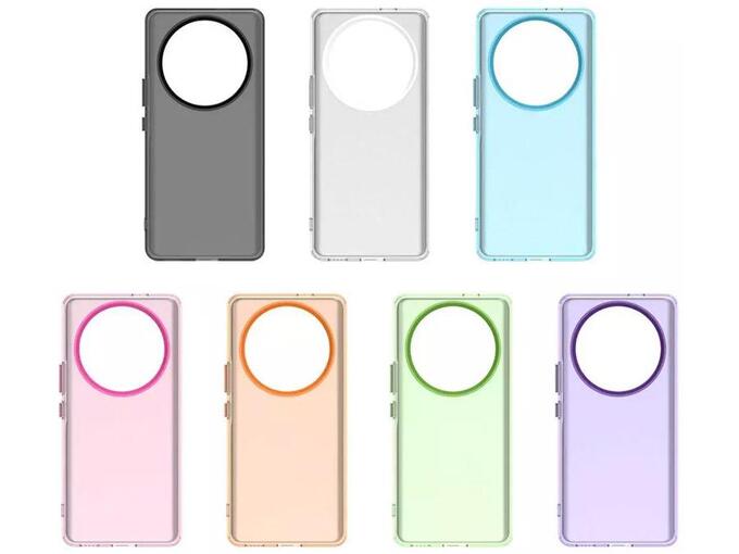 Maska za Honor Magic 7 Pro Electro Glow Frame