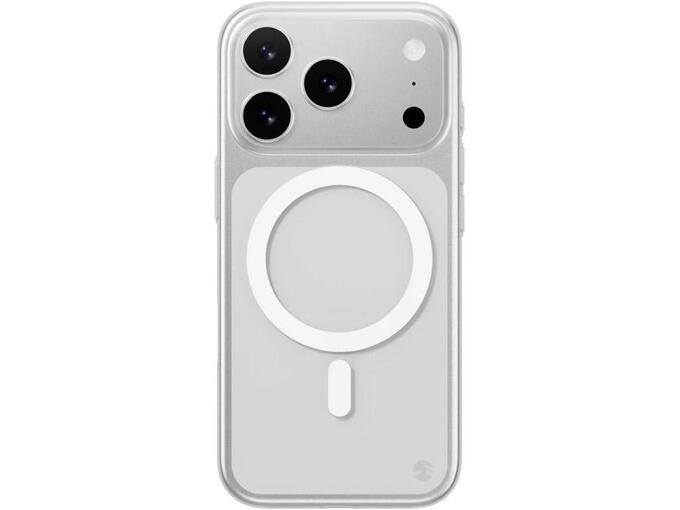 Maska za iPhone 17 Pro Mag Case SwitchEasy Skin transparent