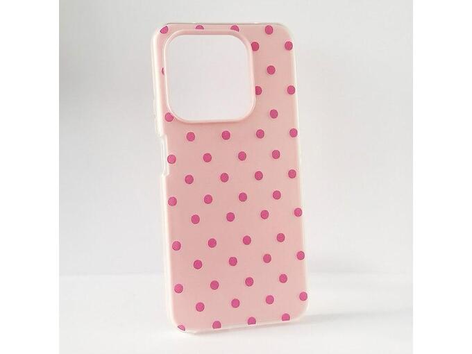 Maska za Honor 400 Smart/ X7d Candy Dots pink