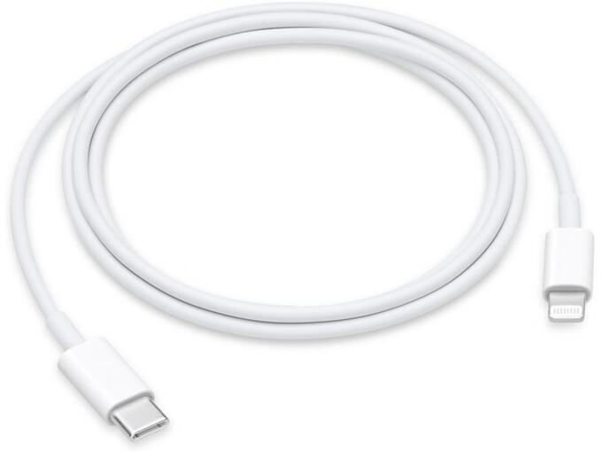 USB-C na Lightning kabl za iPhone 11-14 1m beli