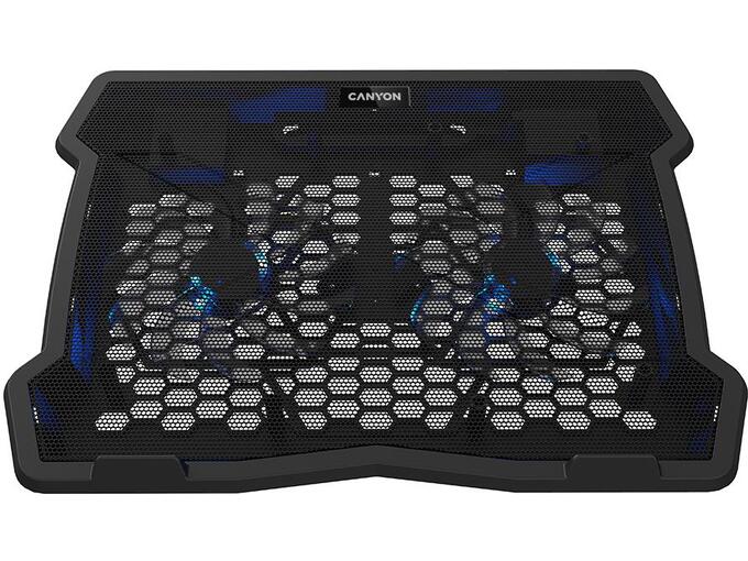 Canyon Postolje za hlađenje laptopa NS03 dual fan