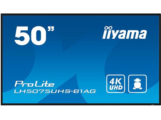 iiyama TV LH5075UHS-B1AG 50" 4K