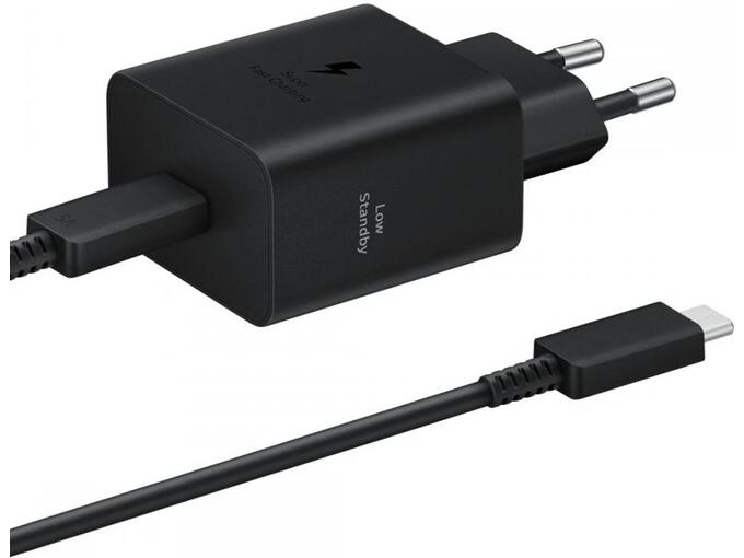 Samsung Kućni punjač PD Fast Charger 45 W sa Type-C kablom crni