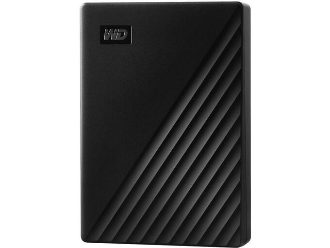 WD Eksterni HDD My Passport 5 TB USB 3.2 crni