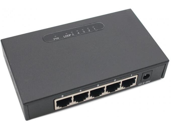 LAN switch 5 port Gigabit