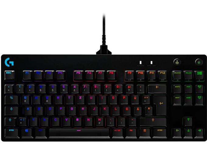 Logitech Žična Gaming tastatura G PRO TKL US
