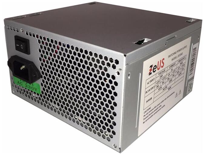 Zeus Napajanje ZUS-500 500 W 12 cm ventilator