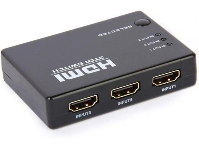 JWD HDMI switch H17 3 porta
