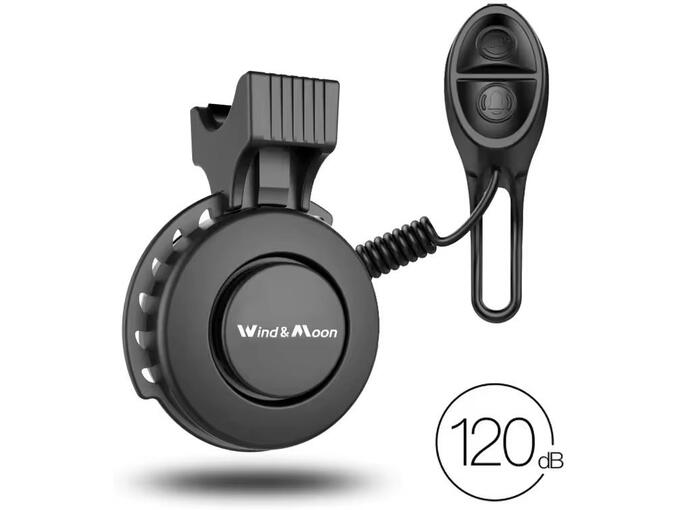 Wind & Moon Električno zvono T-002 za trotinet ili bicikl 120 dB