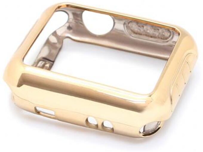 Zaštitna maska za Apple Watch 4 zlatna