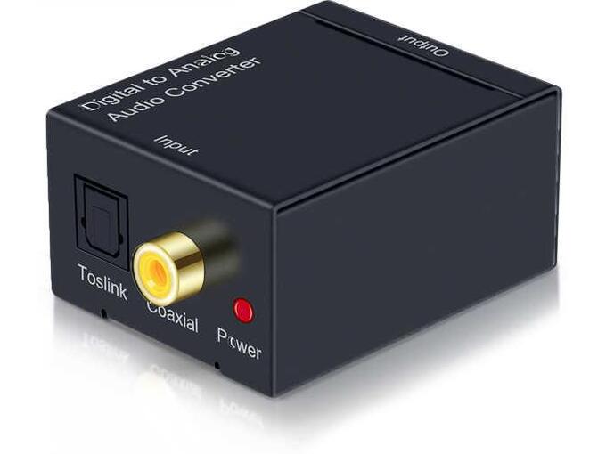 JWD Audio konverter digitalni na analogni H9