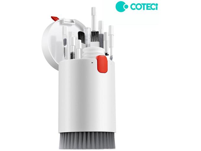 Coteci Set za čišćenje multifunkcionalni 20u1 beli