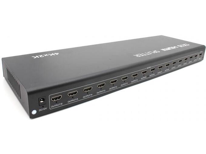 JWD HDMI splitter H16 16 portova