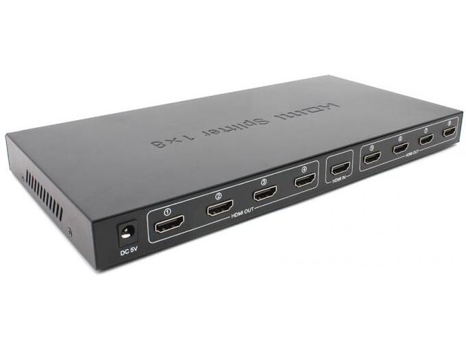 JWD HDMI splitter H15 8 portova