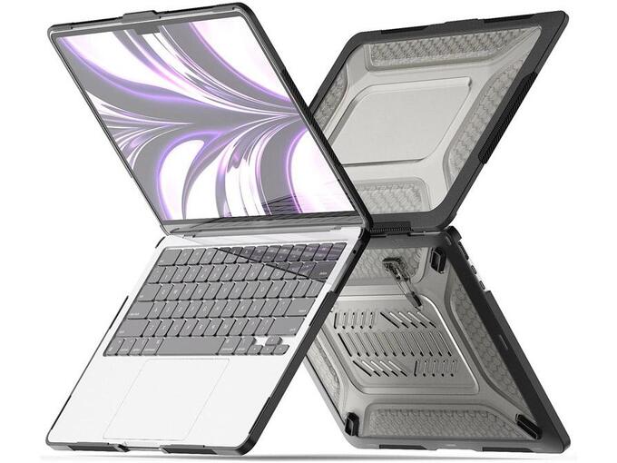 Zaštitna maska za laptop MacBook Air 15 2023–2025 crna