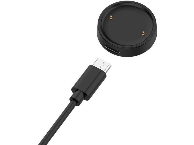 Punjač za Xiaomi Amazfit Active 2 A2437 BIP 6 A2435 crni