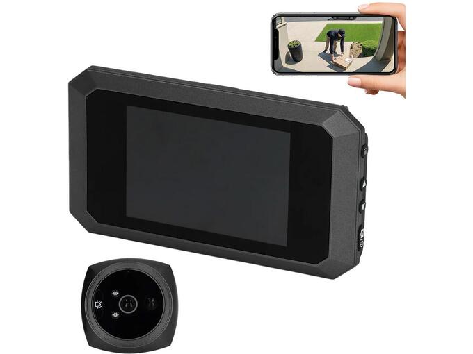 JWD Video pametno zvono Cat Eye za vrata wireless