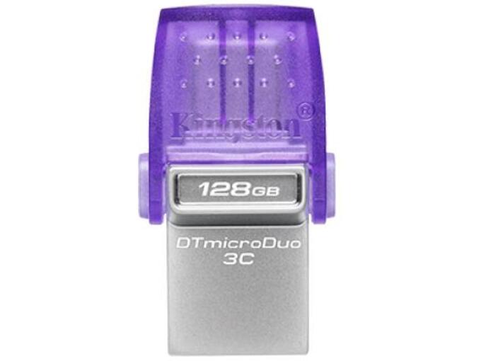 Kingston USB fleš DataTraveler microDuo 128GB USB 3.2