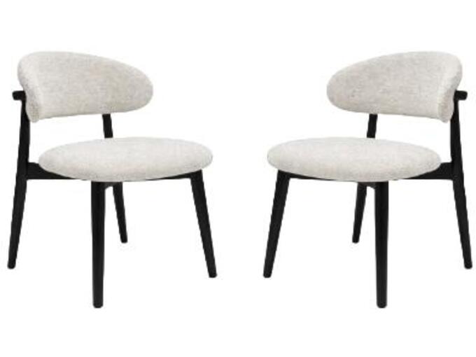 Modena Trpezarijska stolica Albero Rustica Gray - set 2 stolice