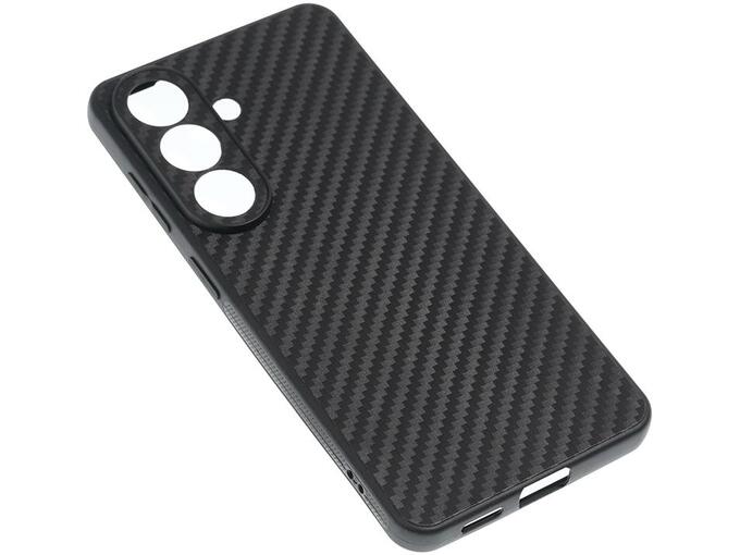 Maska za telefon Samsung Galaxy S26 Carbon fiber