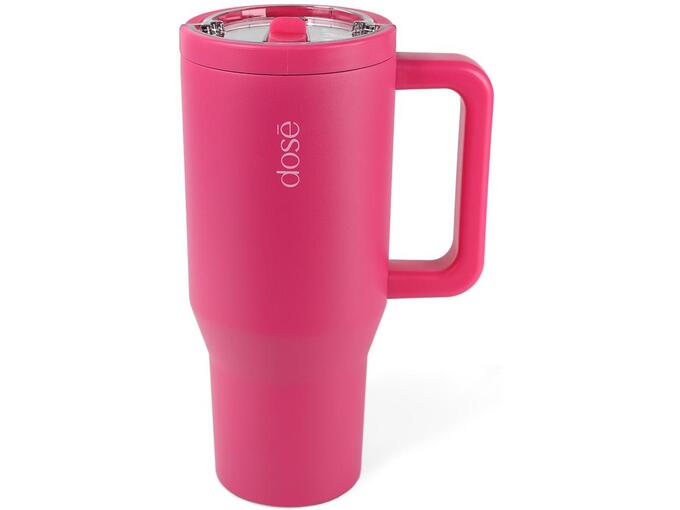 Dose Traveler termos 0.88L neon magenta