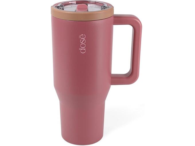 Dose Traveler termos 0.88L mauve