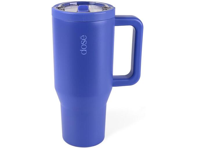 Dose Traveler termos 1.2L hyper blue
