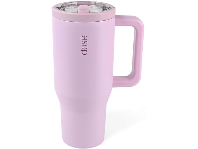 Dose Traveler termos 1.2L pink sand