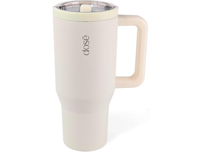 Dose Traveler termos 1.2L cream