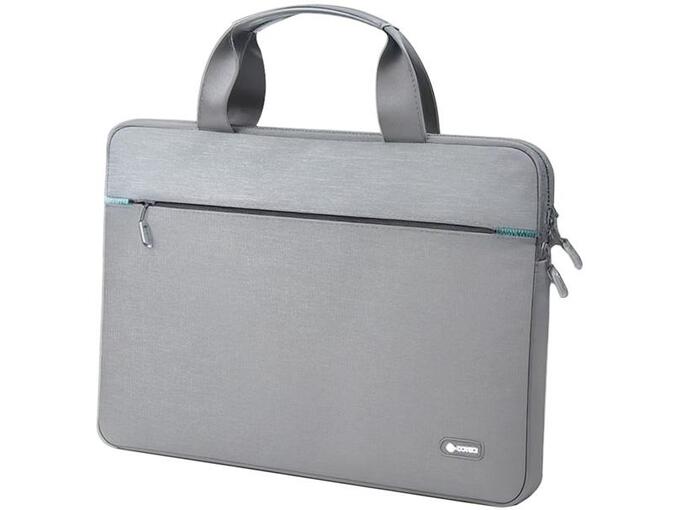 Coteci Torba za laptop 13-14" svetlo siva 14050