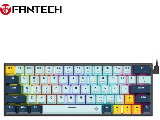 Fantech Gaming tastatura MK874V2 Atom 63 Mizu SkyBlue