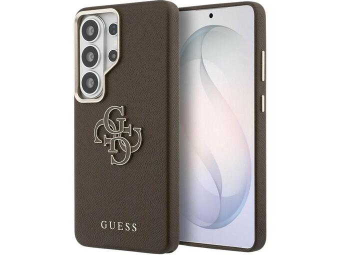 Maska za telefon Samsung S26 Ultra S948B Guess Grained Big 4G Metal Logo