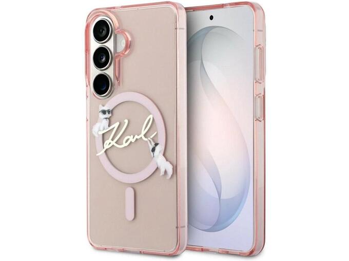 Maska za telefon Samsung S26 IML KC Script MagSafe