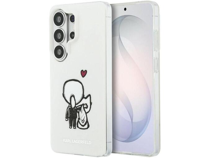 Maska za telefon Samsung Galaxy S26 Ultra Karl Lagerfeld IML Karl&Choupette MagSafe