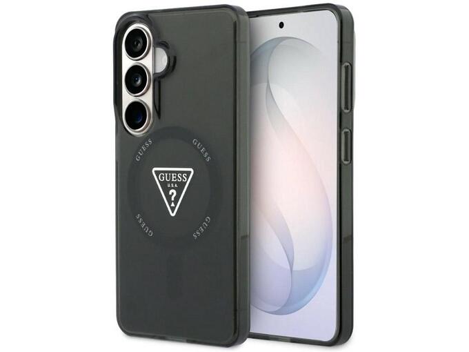 Maska za telefon Samsung S26/S941B Guess IML Gradient Triangle MagSafe