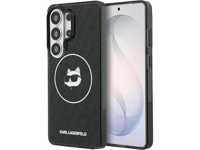 Maska za telefon Samsung S26 Ultra S948B Karl Lagerfeld IML Repeated Choupette MagSafe