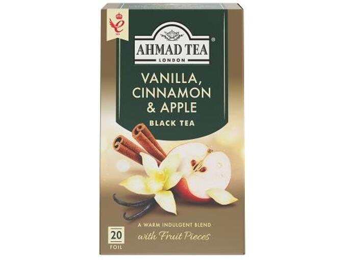 Ahmad Čaj Vanilla Tranquillity 20/1 40 gr