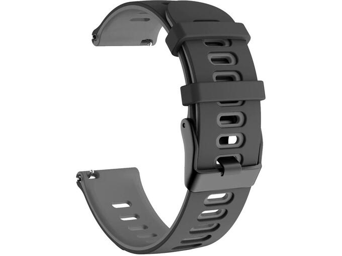 Narukvica za smart watch Samsung 20mm crno-siva