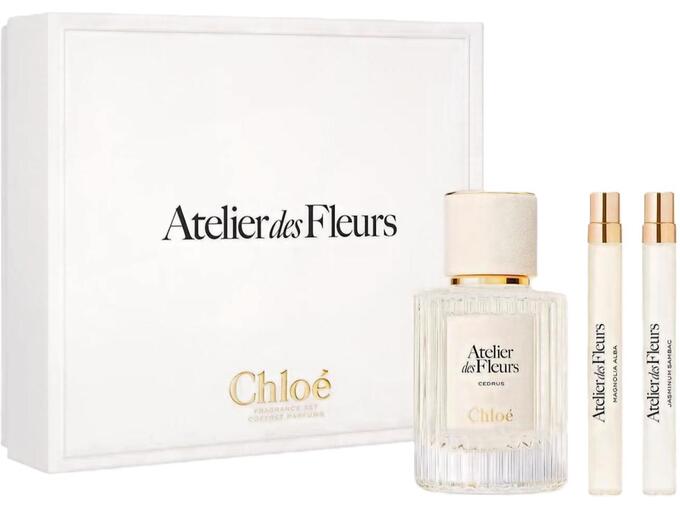 Chloe Atelier des Fleurs Cedrus Set EDP 50ml + 2 x 10ml