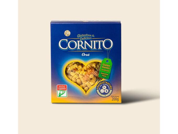Cornito Testenina trobojne spirale bez glutena 200g