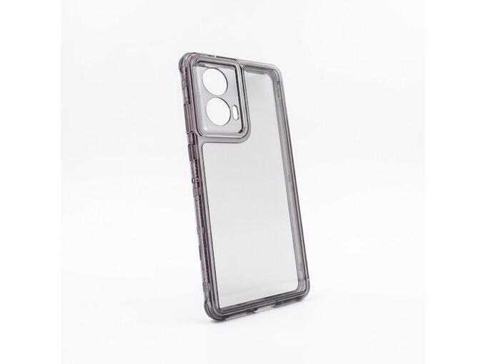 Maska Color Transparent za Motorola Edge 50 Fusion/ Moto G96 crna