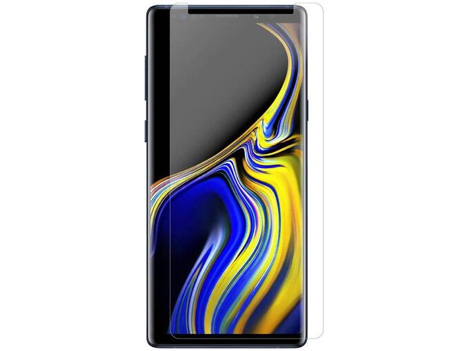 Protective 3D Nano anti-shock silicone Samsung Note 9/N960 crno