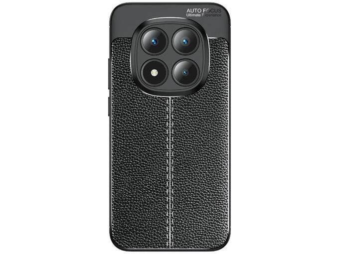 Maska Elegant man exclusive za Xiaomi Redmi Note 15 Pro Plus crna