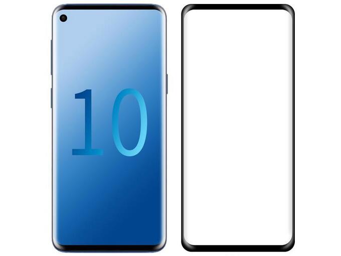 Protective 3D Nano anti-shock silicone Samsung S10e/G970 crno