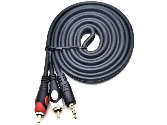 Audio kabel 2RCA na 3,5 mm JWD-AU01 5m