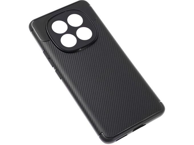 Maska Carbon Defender za Xiaomi Redmi Note 15 5G (EU) crna