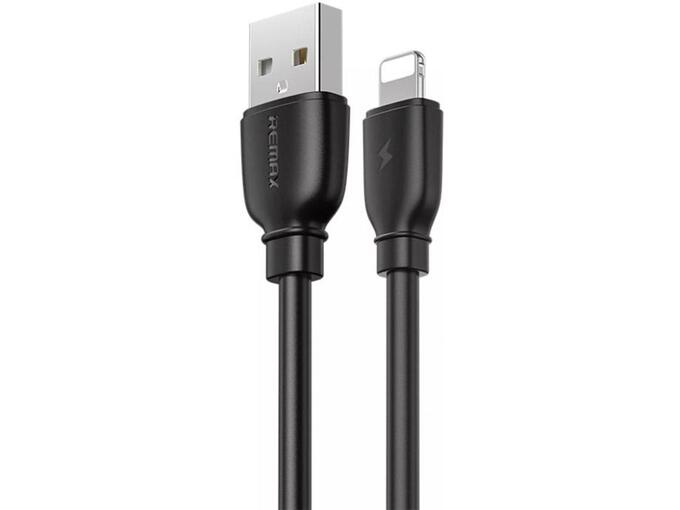 Kabel REMAX Suji Pro RC-138i iPhone Lightning 2.4A crni 1m