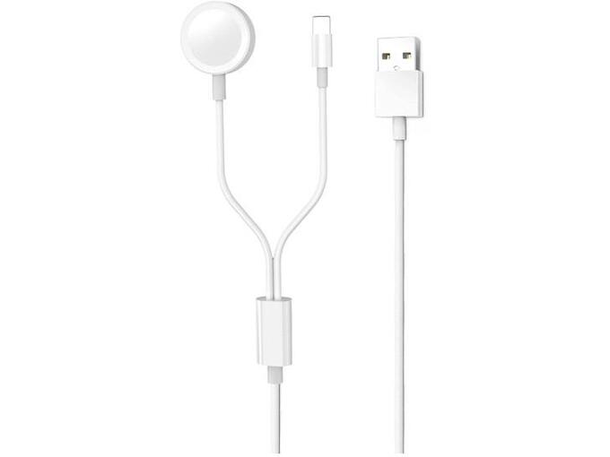 Bežični punjač za Apple watch i kabel USB na Ligntning