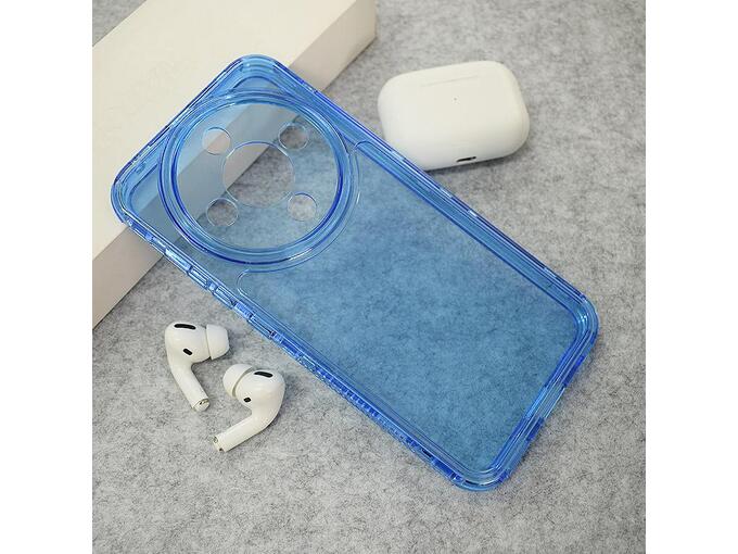 Maska Color Transparent za Honor Magic 8 Lite/ X9d plava