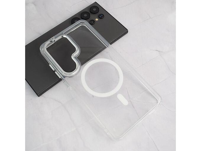 Maska Mag Case Diamond Elegance za Samsung S26 Ultra/ S948B bela
